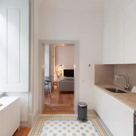 Apartment Flh Bacalhoeiros Spacious *